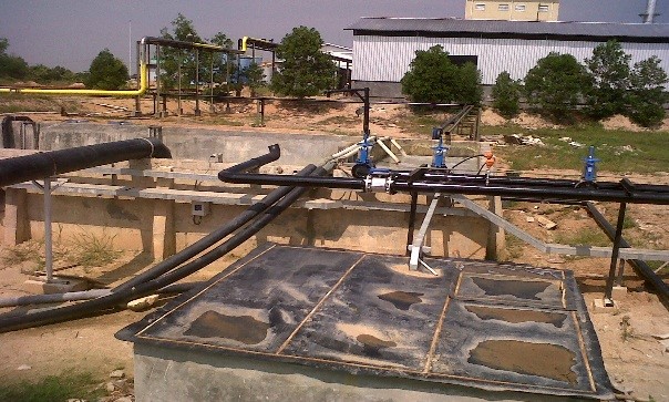 WWTP with biogas recovery at Indo Ethanol – Lampung